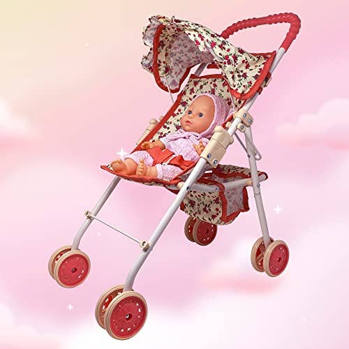 NYDC Umbrella Stroller - Floral