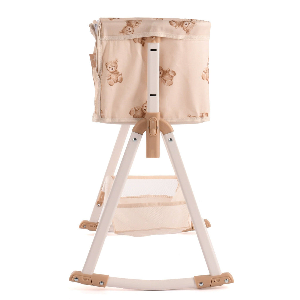 Roma Bedside Crib - Teddy Bear