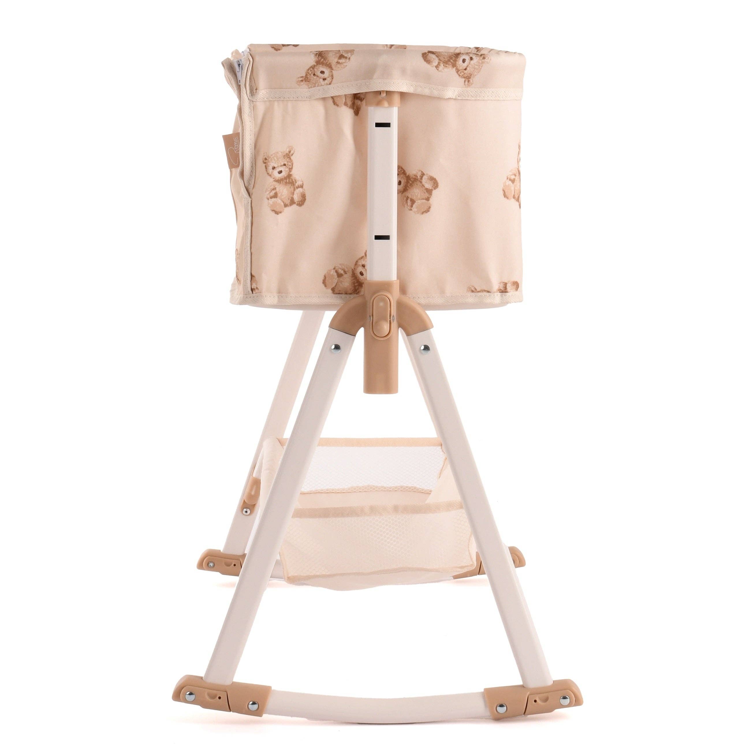 Roma Bedside Crib - Teddy Bear