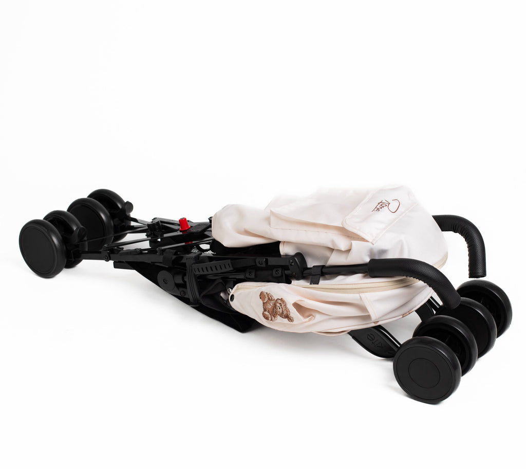 Roma Star Full Size Stroller  - Teddy Cream