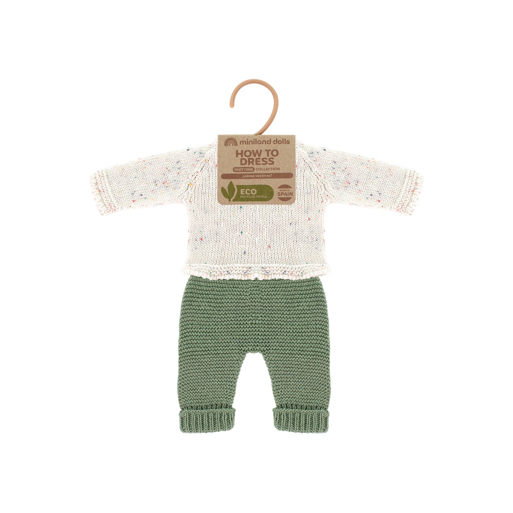 Rompers & Bonnet Outfit Set