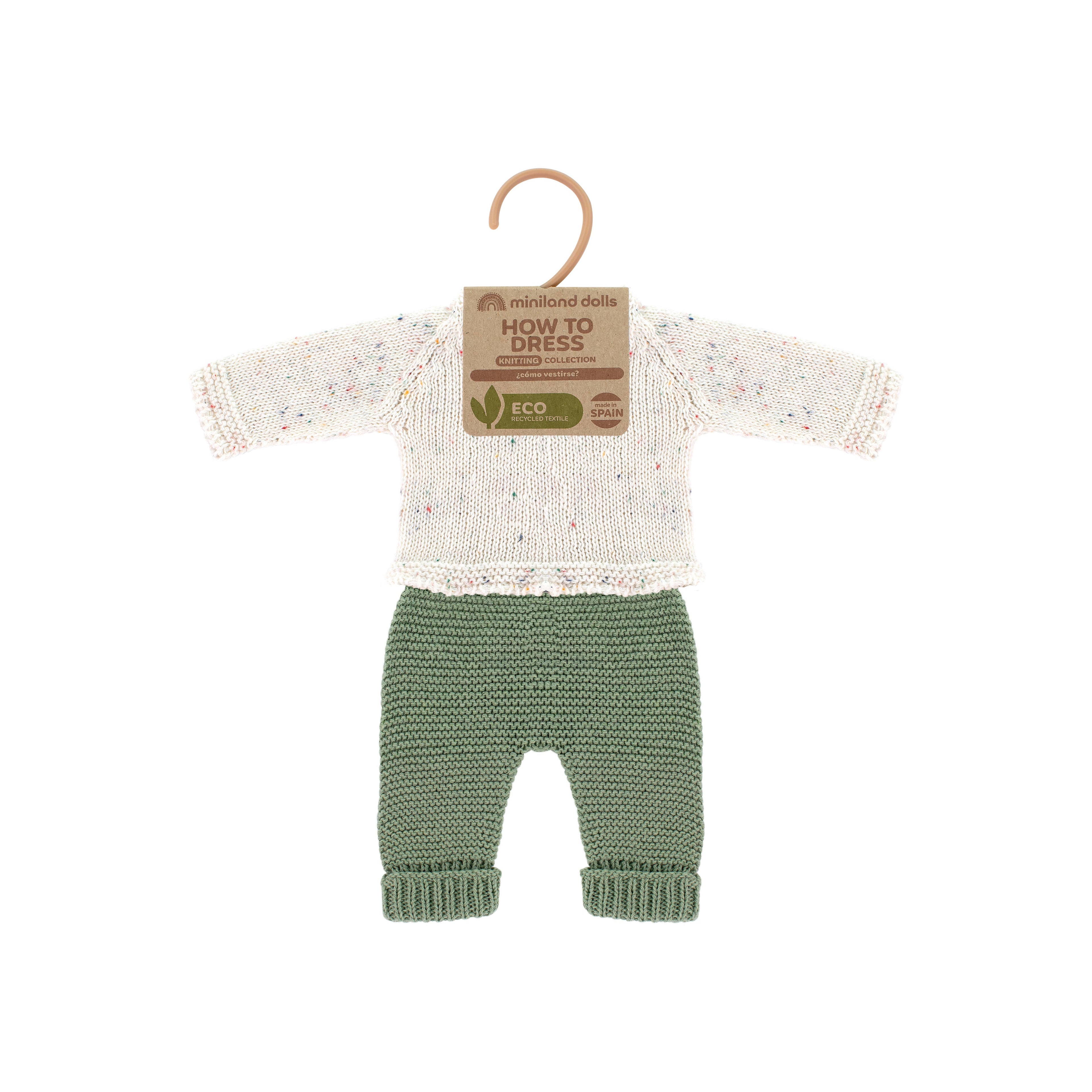 Rompers & Bonnet Outfit Set