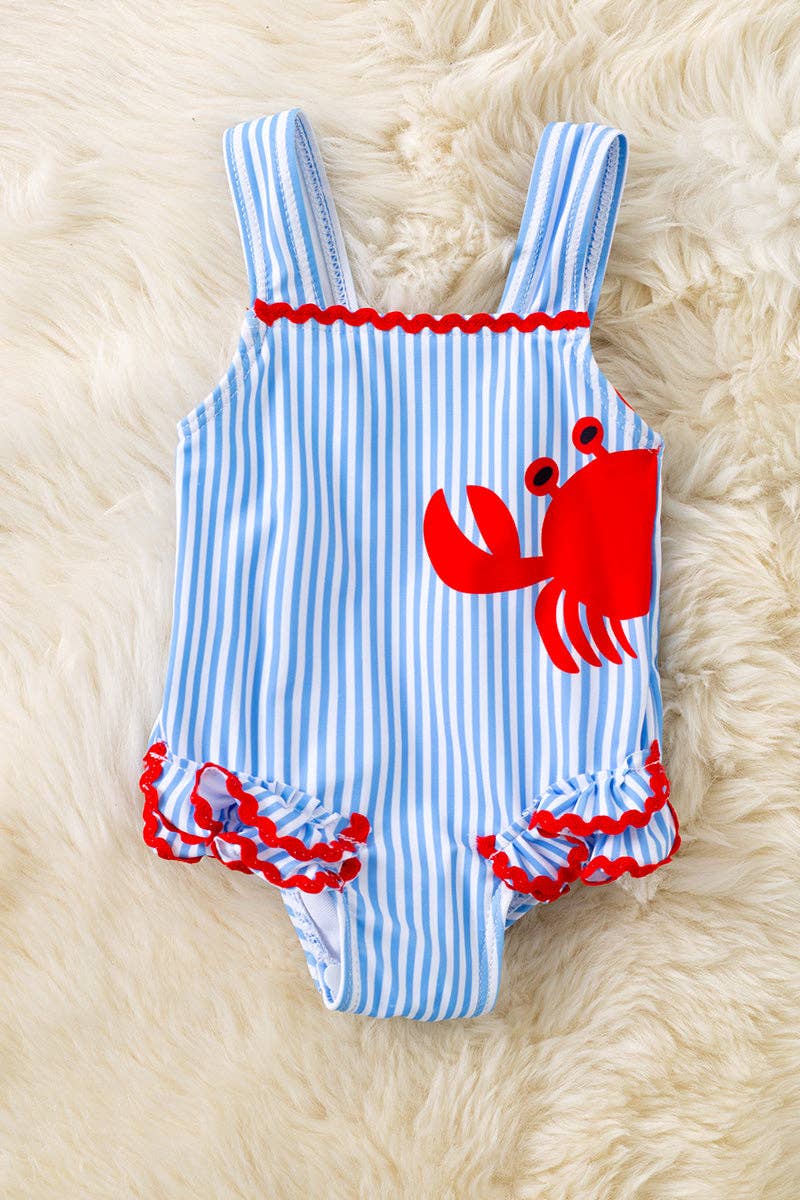 Swimsuit - Crab Stripe