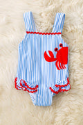 Swimsuit - Crab Stripe
