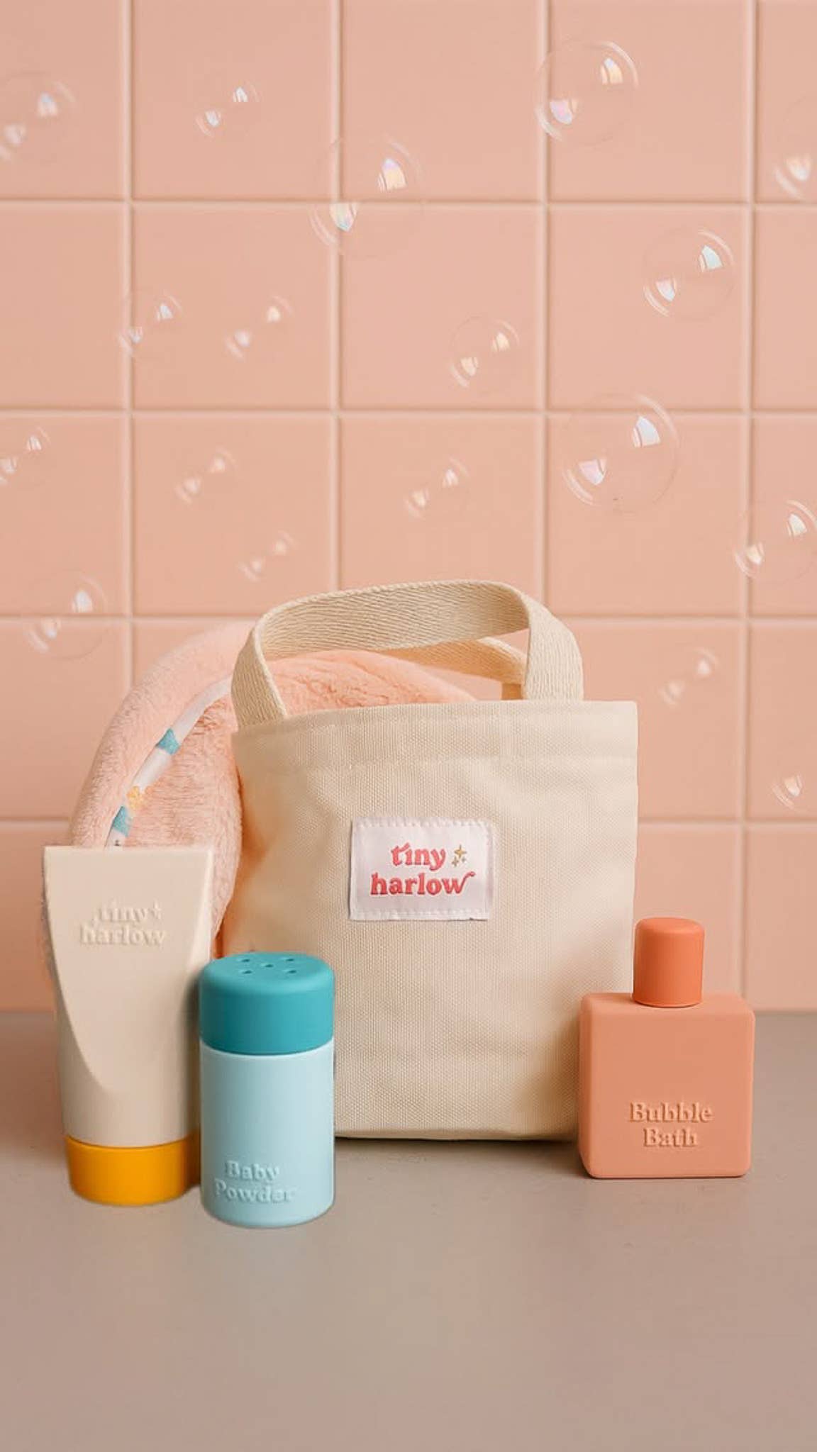 Tiny Harlow Bath Time Set