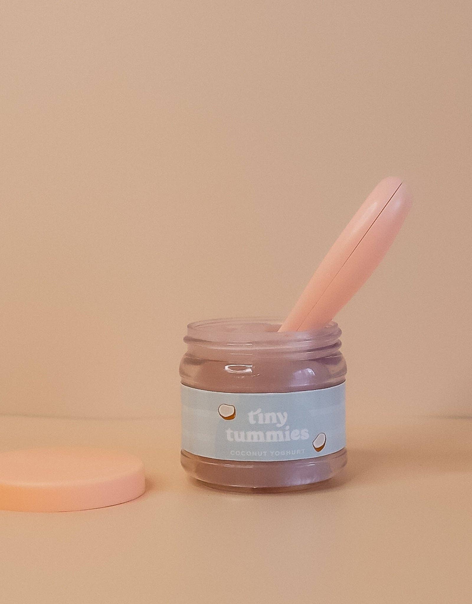 Tiny Tummies Coconut Yogurt Jar