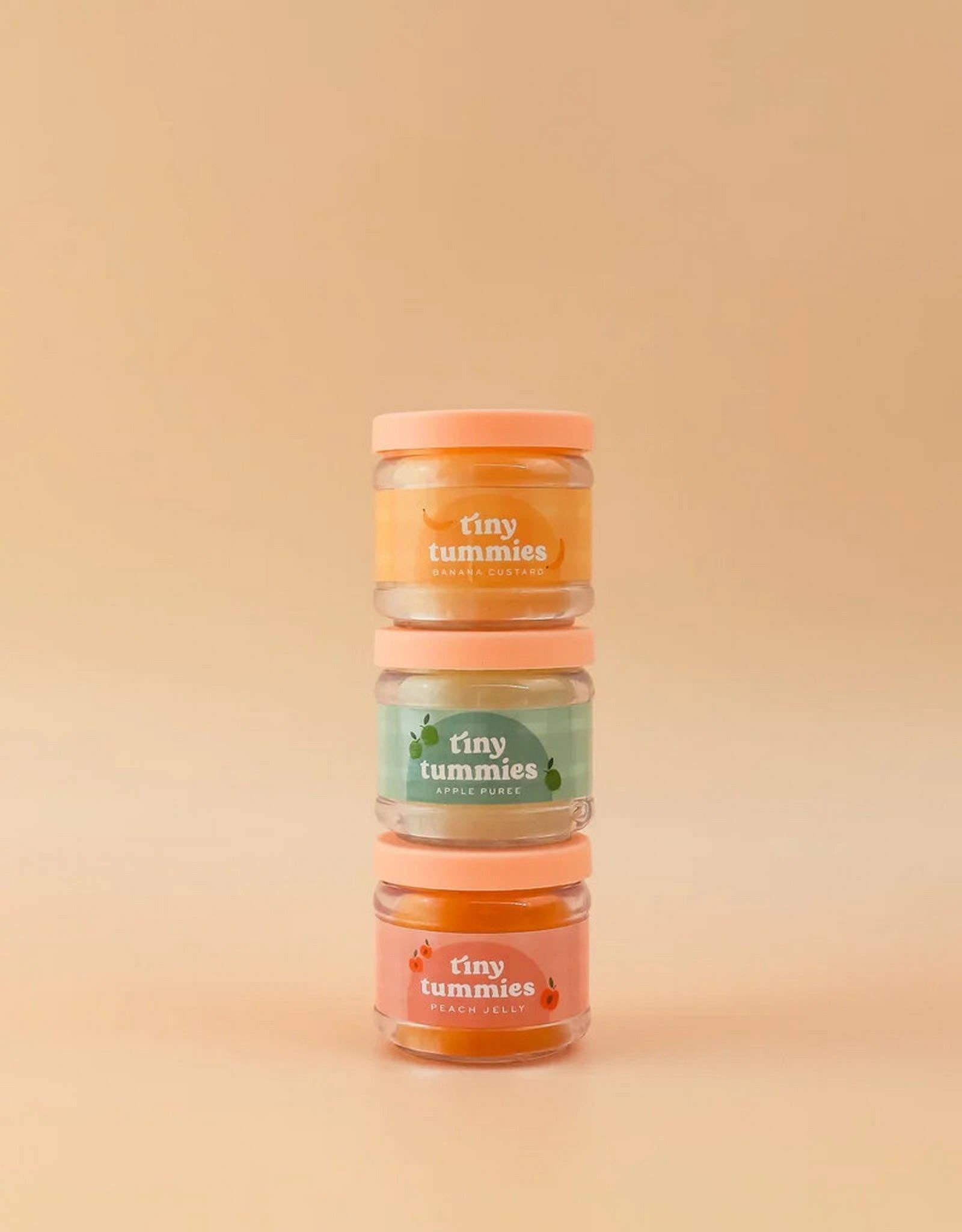 Tiny Tummies Chocolate Pudding Jar