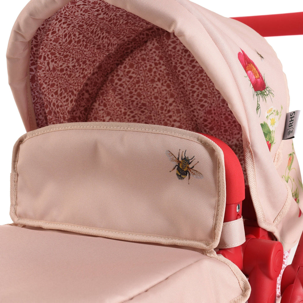 Roma Single Pram - Flora