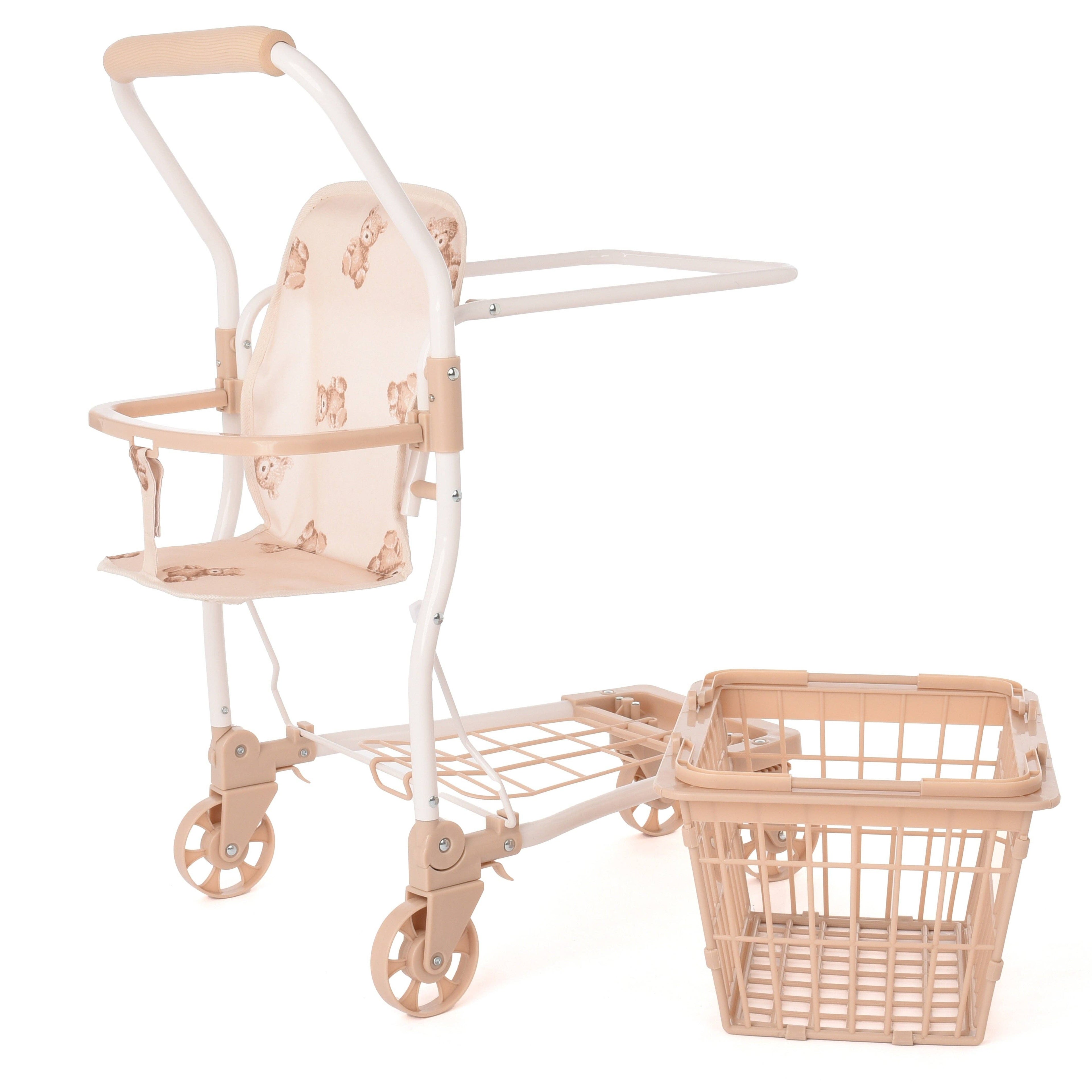 Roma Shopping Buggy - Teddy Bear