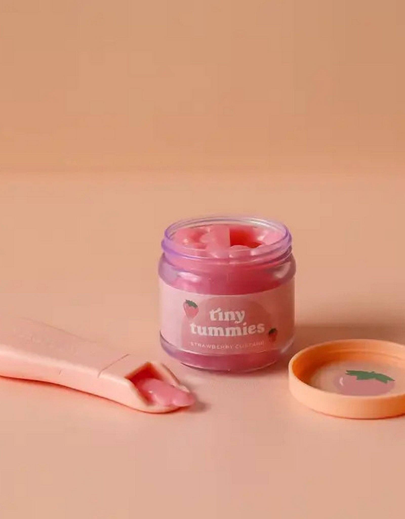 Tiny Tummies Strawberry Jelly Jar