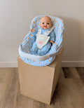 Tiny Harlow Car Seat - Blue Ducky