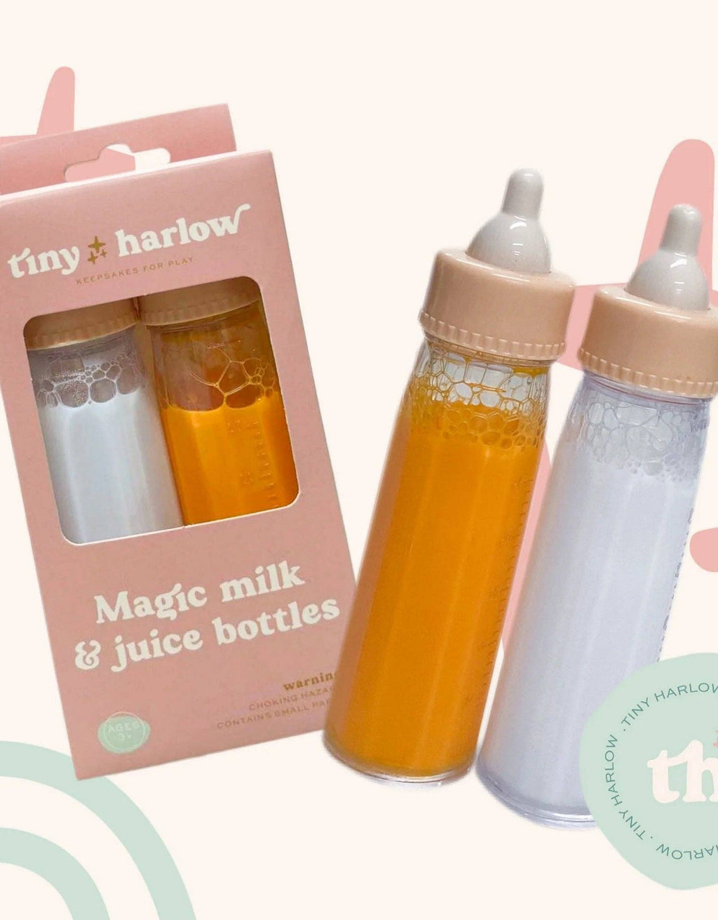 Tiny Tummies Milk and Juice Set