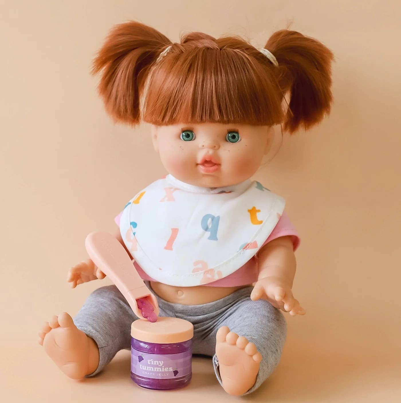 Tiny Tummies Grape Jelly Jar