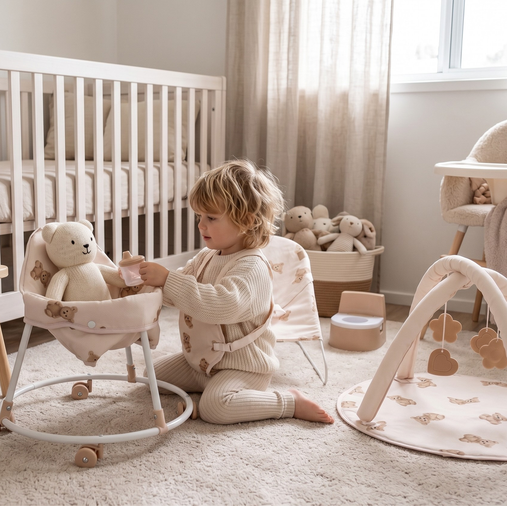 Roma 10 Piece Accessory Set - Teddy Bear