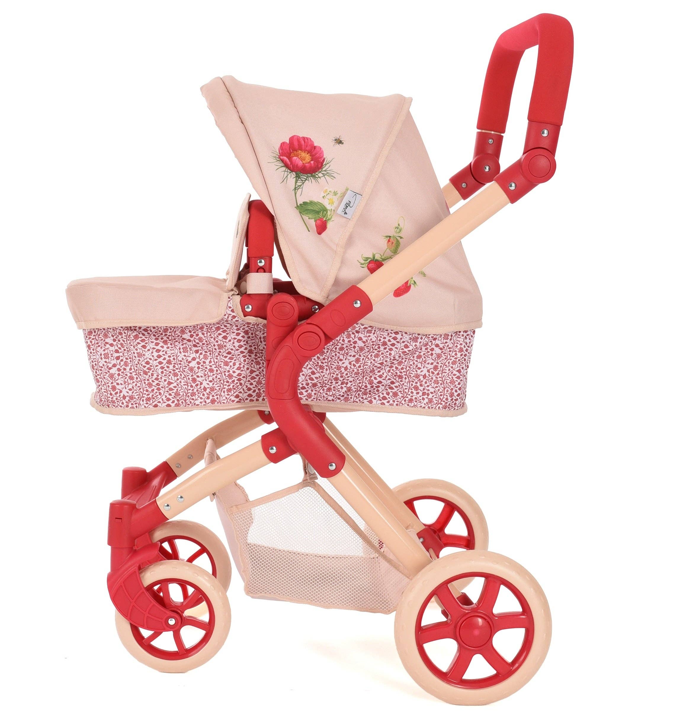 Roma Single Pram - Flora