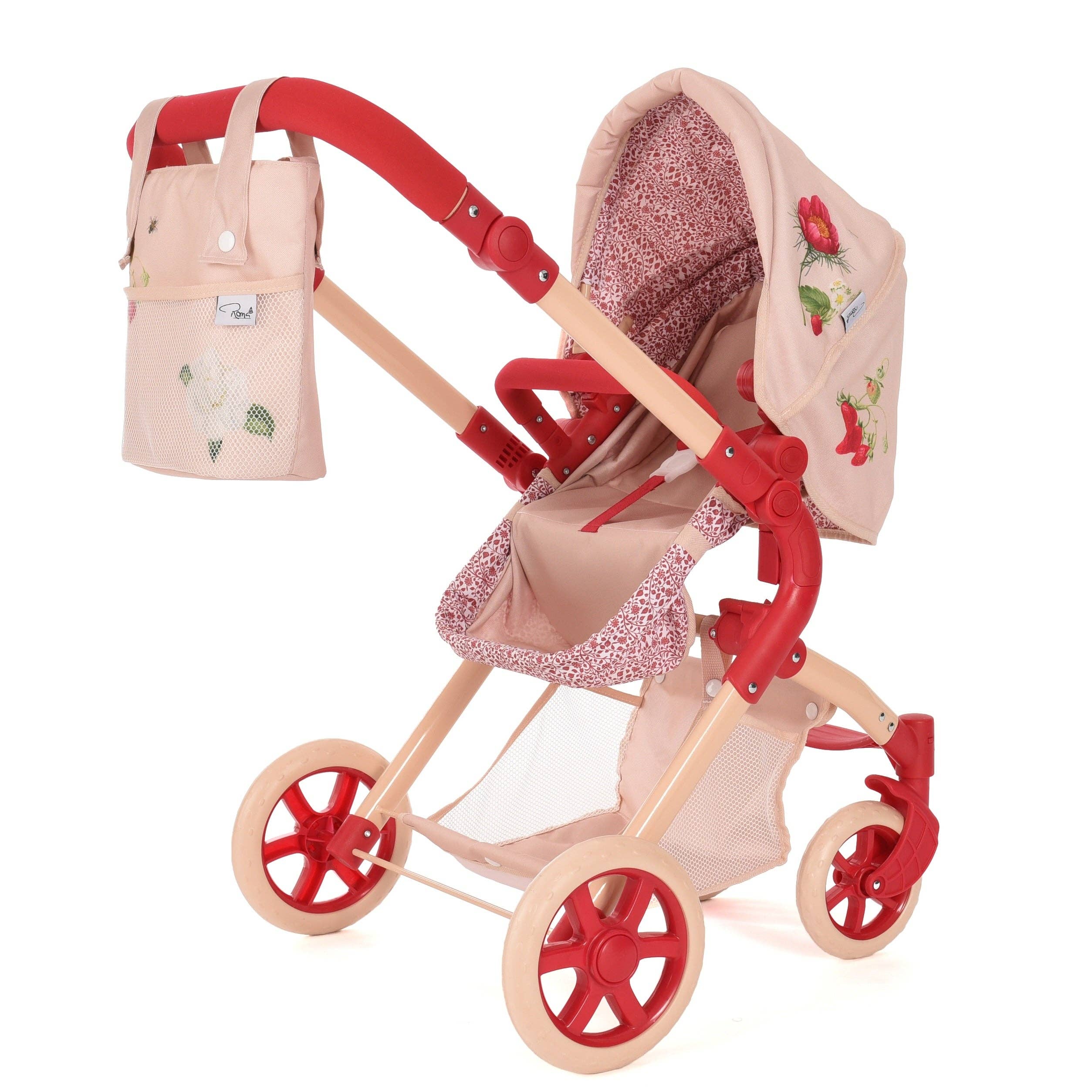 Roma Single Pram - Flora