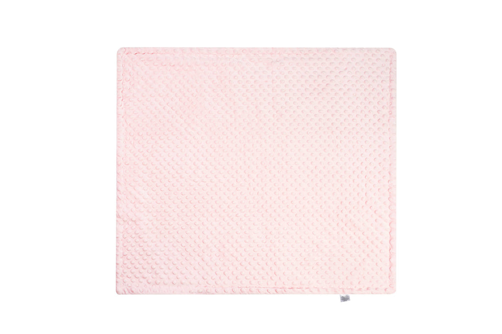 Baby Blanket with Neck Pillow: Blue