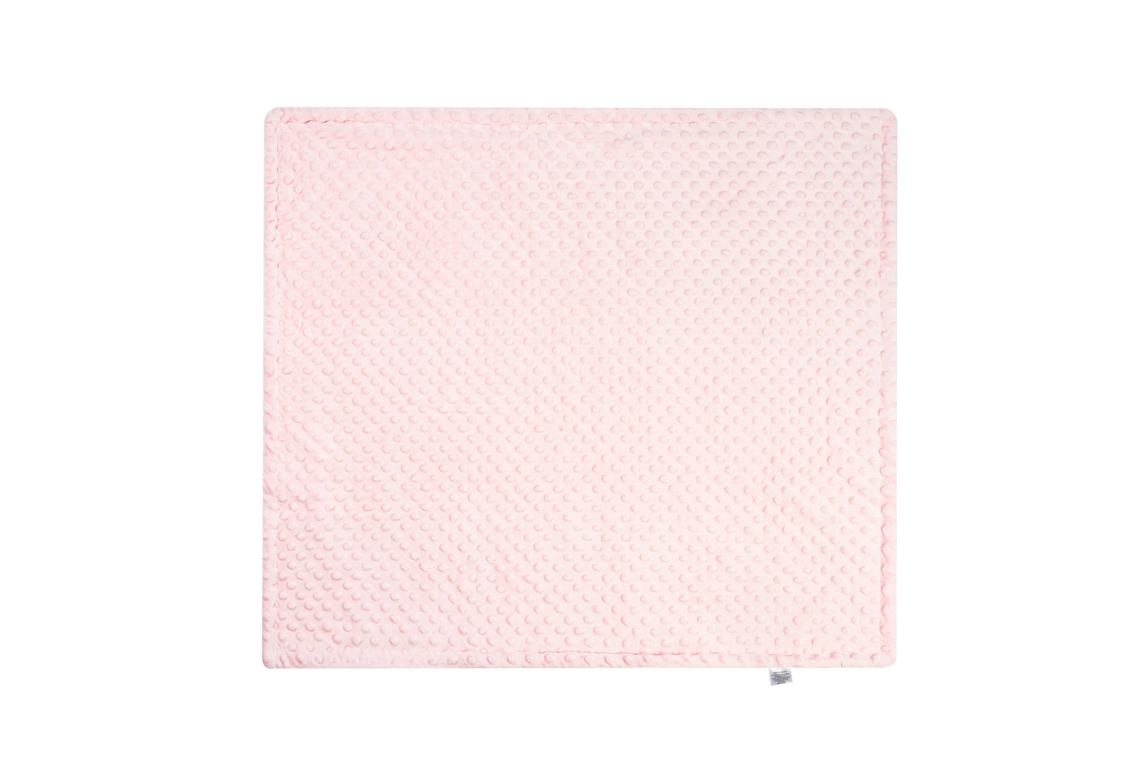 Baby Blanket with Neck Pillow: Beige