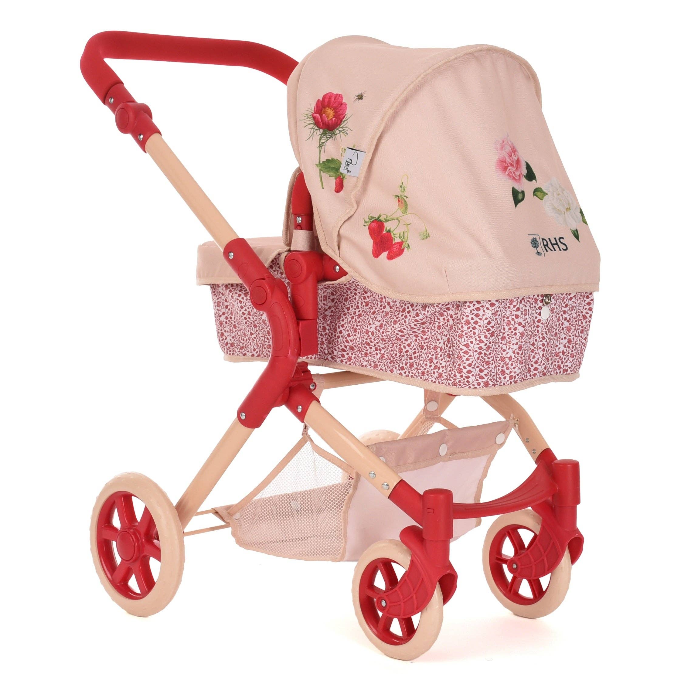Roma Single Pram - Flora