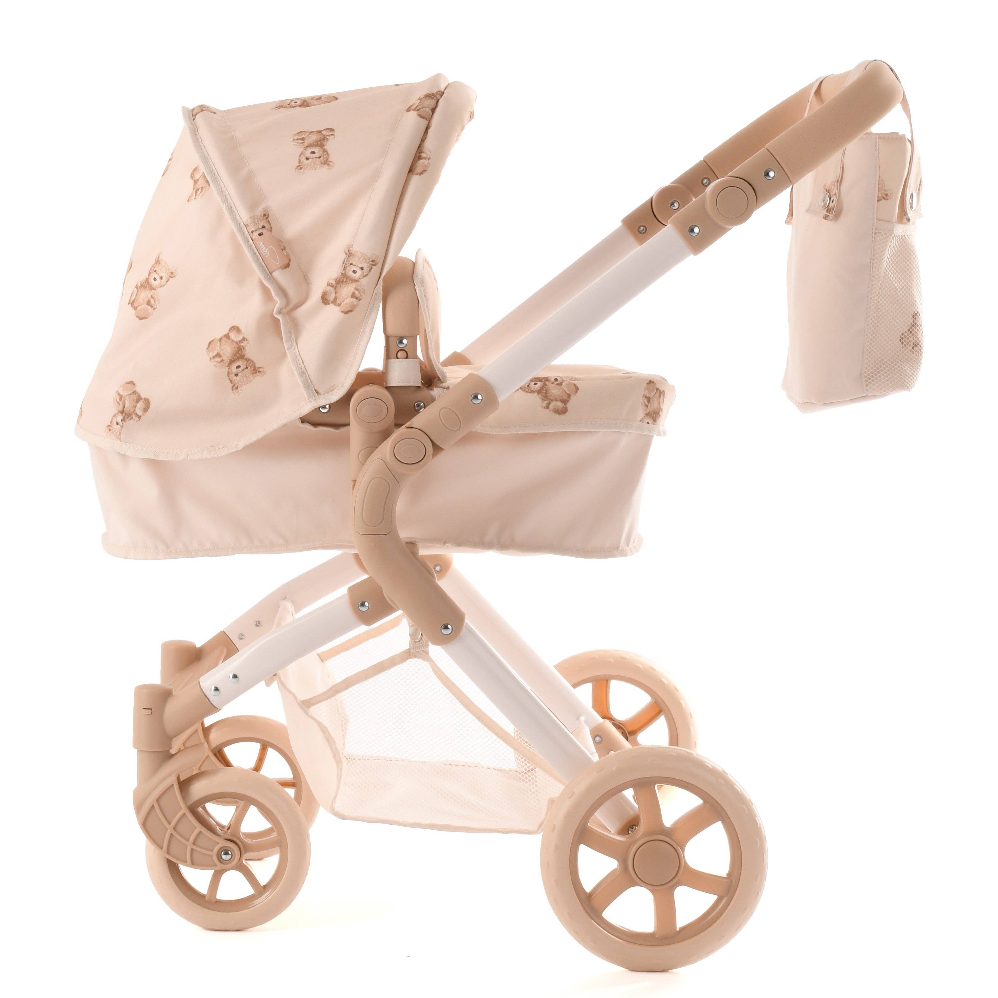 Roma Single Pram - Teddy Bear