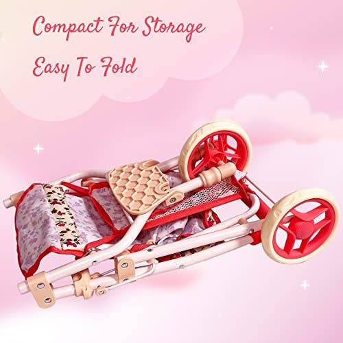 NYDC Jogging Stroller: Floral