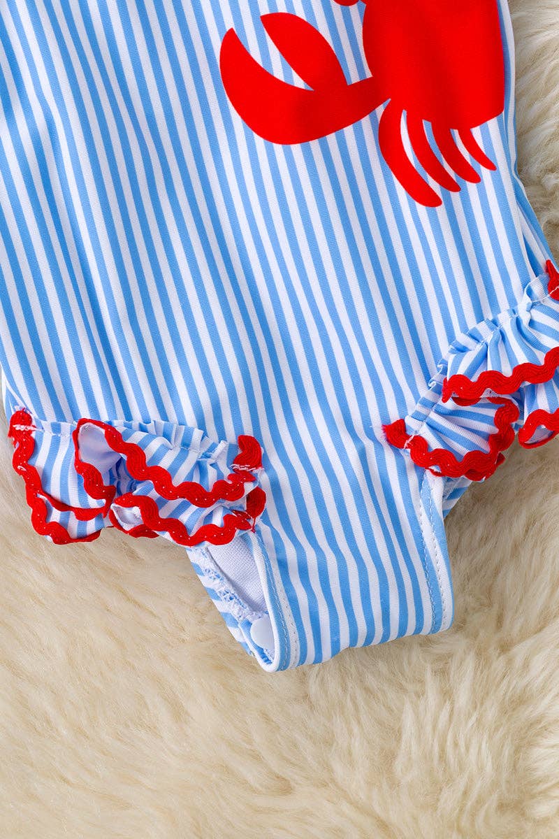 Swimsuit - Crab Stripe