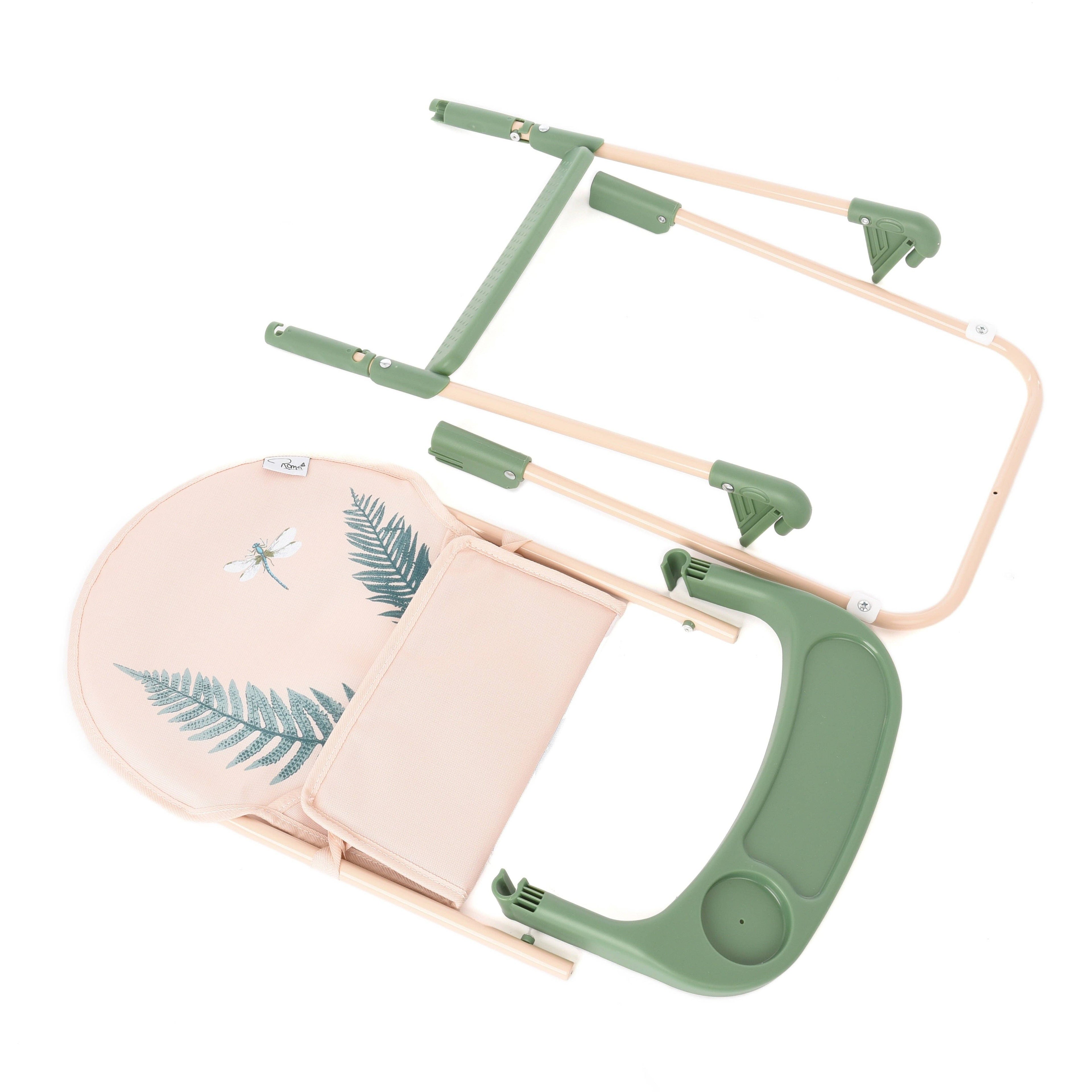 Roma High Chair - Fern