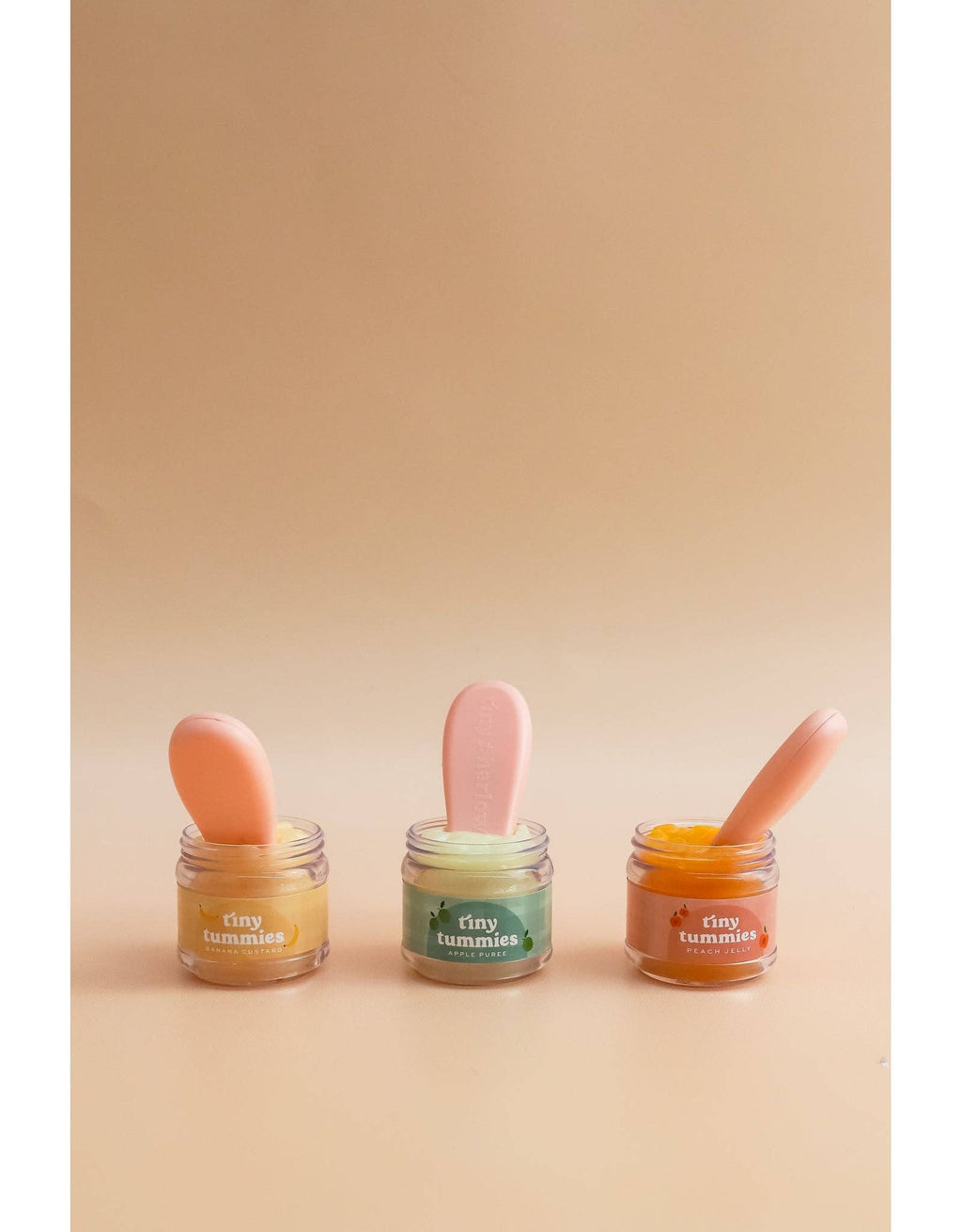 Tiny Tummies Peach Jelly Jar