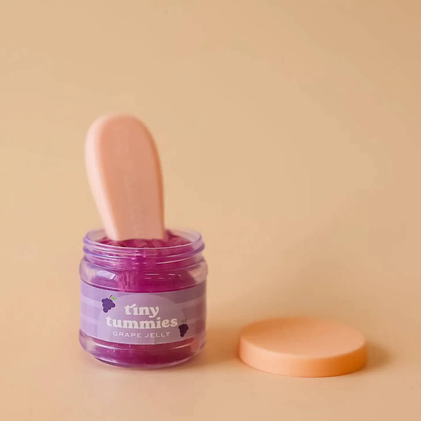 Tiny Tummies Grape Jelly Jar