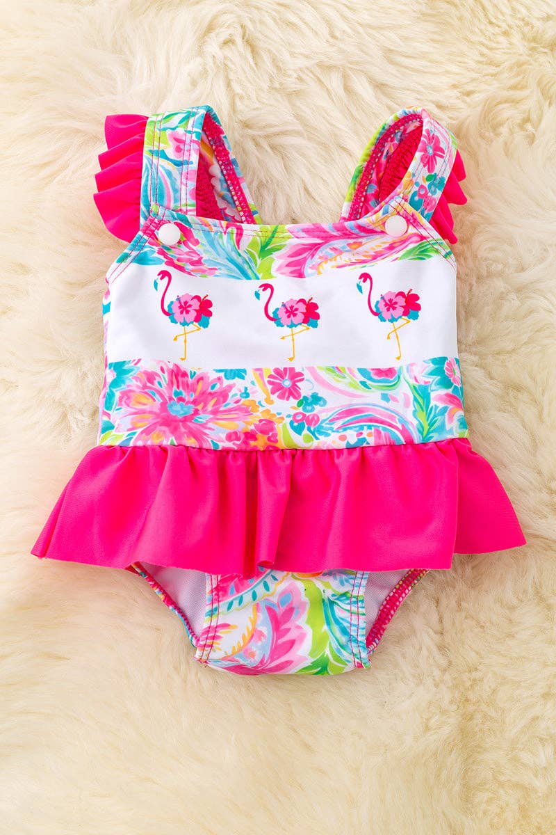 Swimsuit - Flamingo