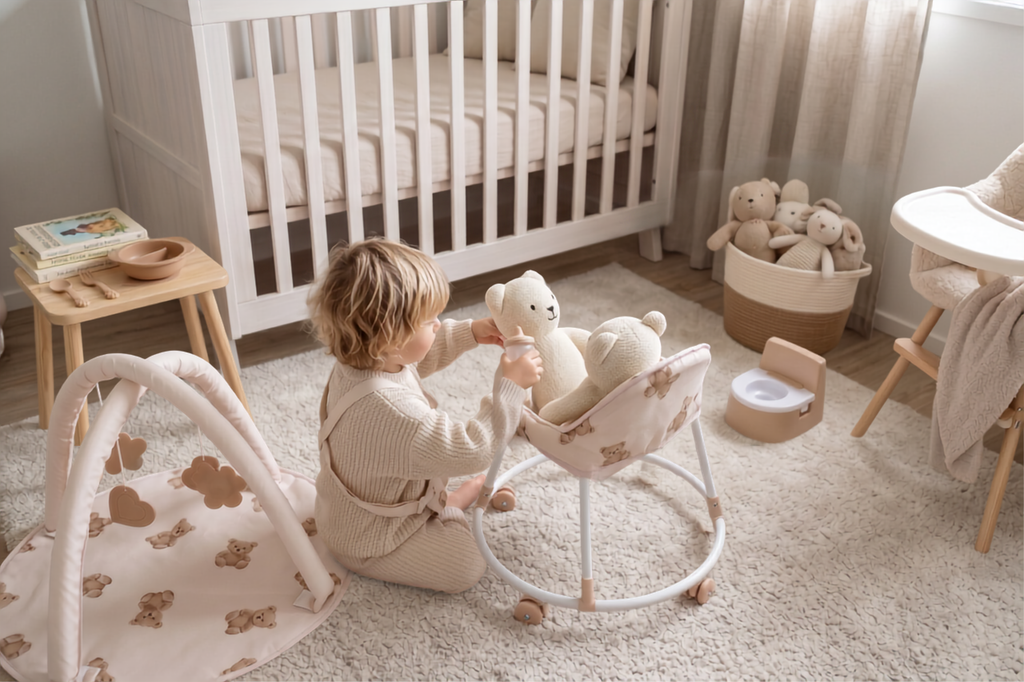 Roma 10 Piece Accessory Set - Teddy Bear