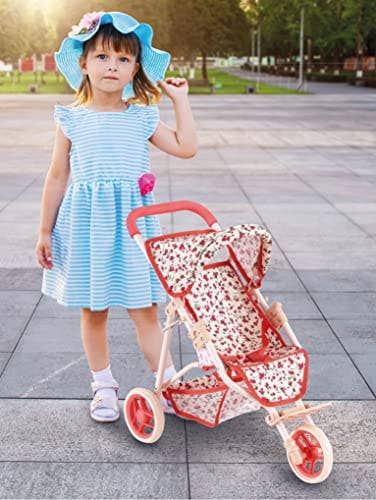 NYDC Jogging Stroller: Floral