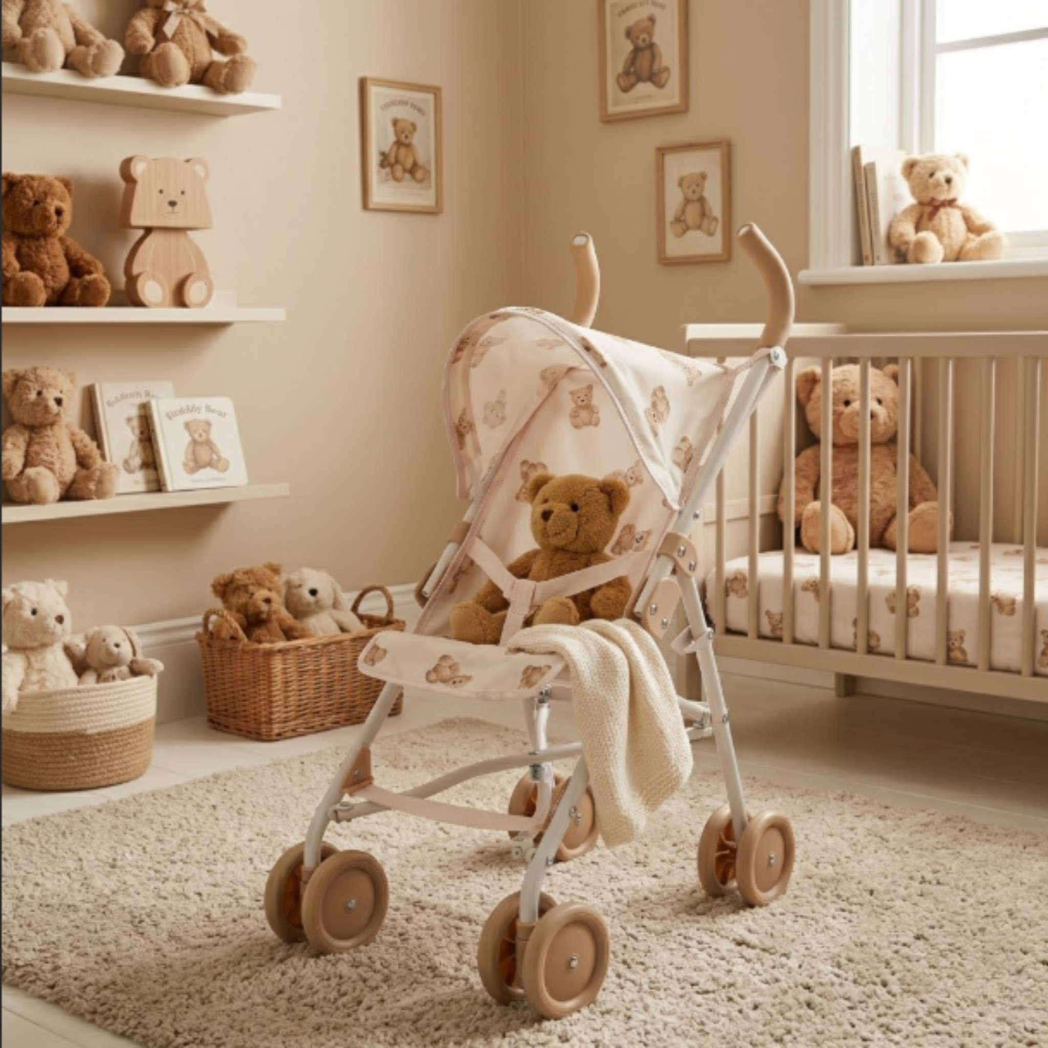 Roma XL Umbrella stroller - Teddy Bear