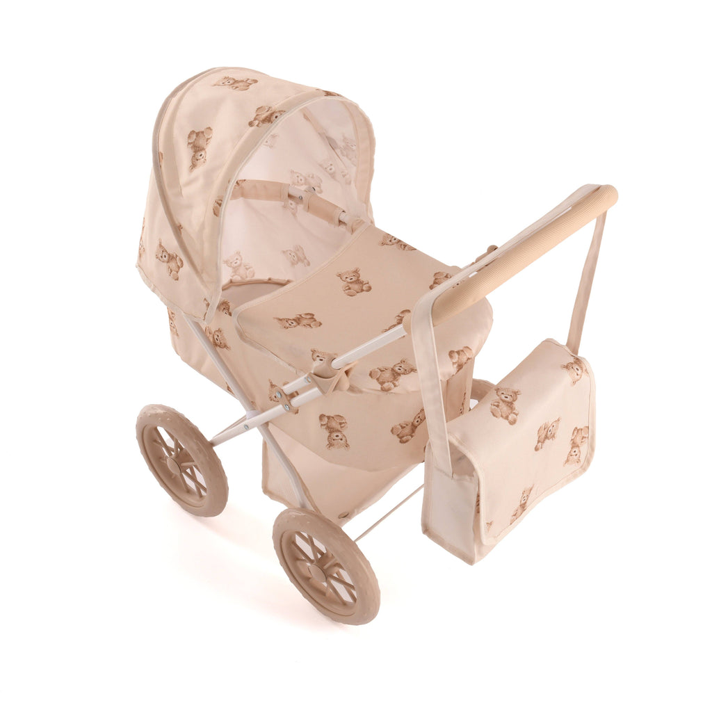 Roma My First Pram - Teddy Bear