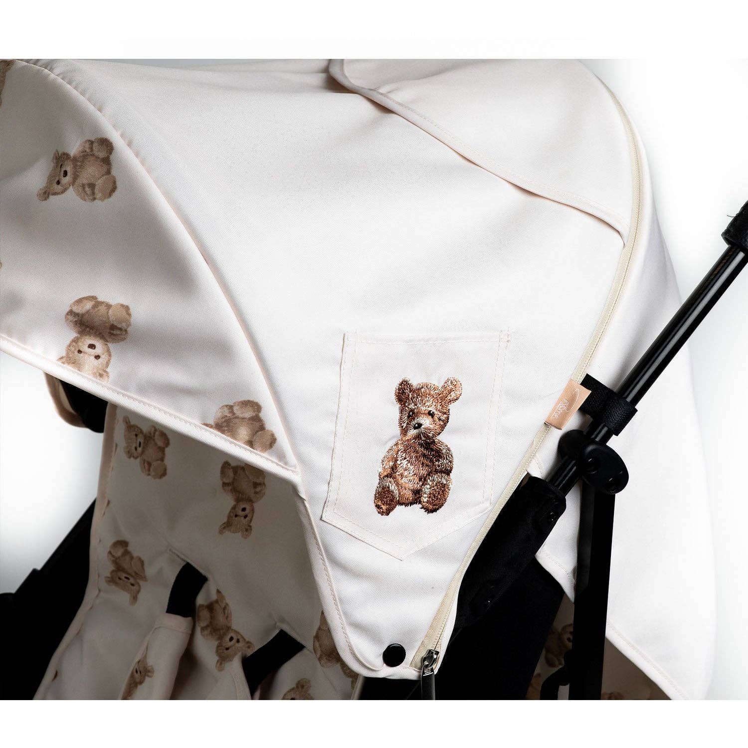 Roma Star Full Size Stroller  - Teddy Cream
