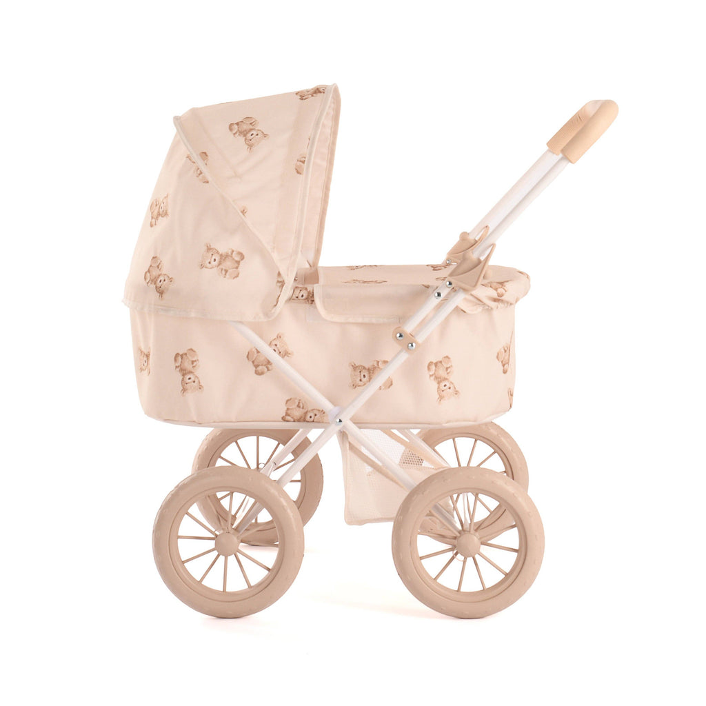 Roma My First Pram - Teddy Bear