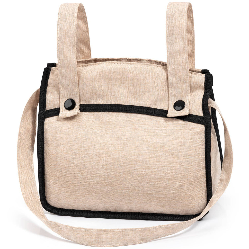 Twin Pram Neo - Beige & Black