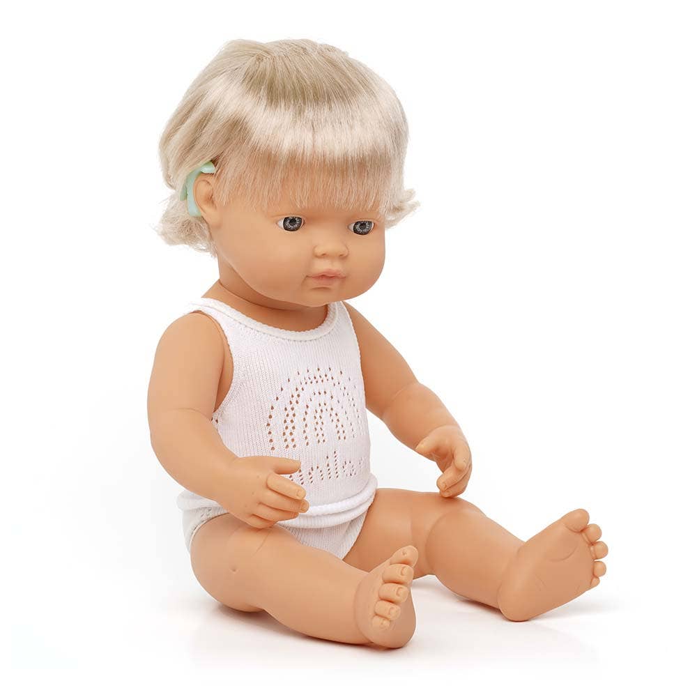 Small Full Size Baby Underwear Set (14-16")