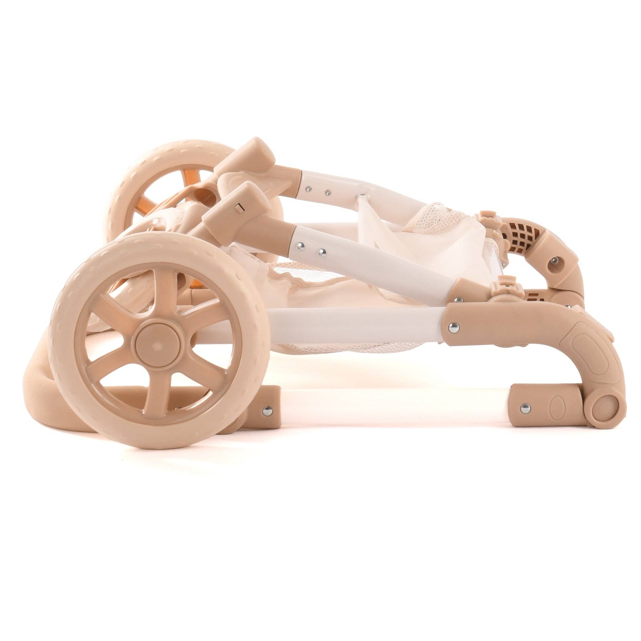 Roma Single Pram - Teddy Bear