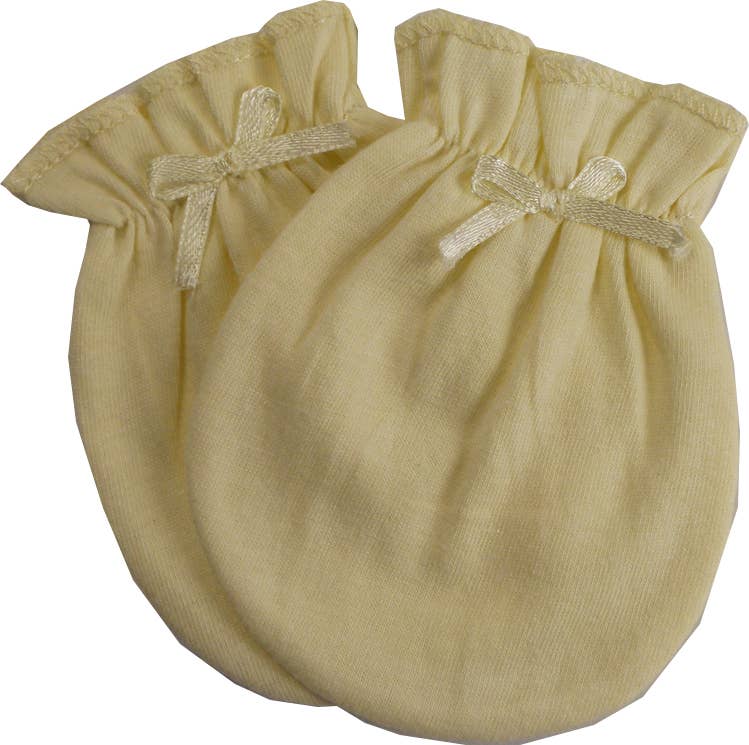 Mittens: Yellow