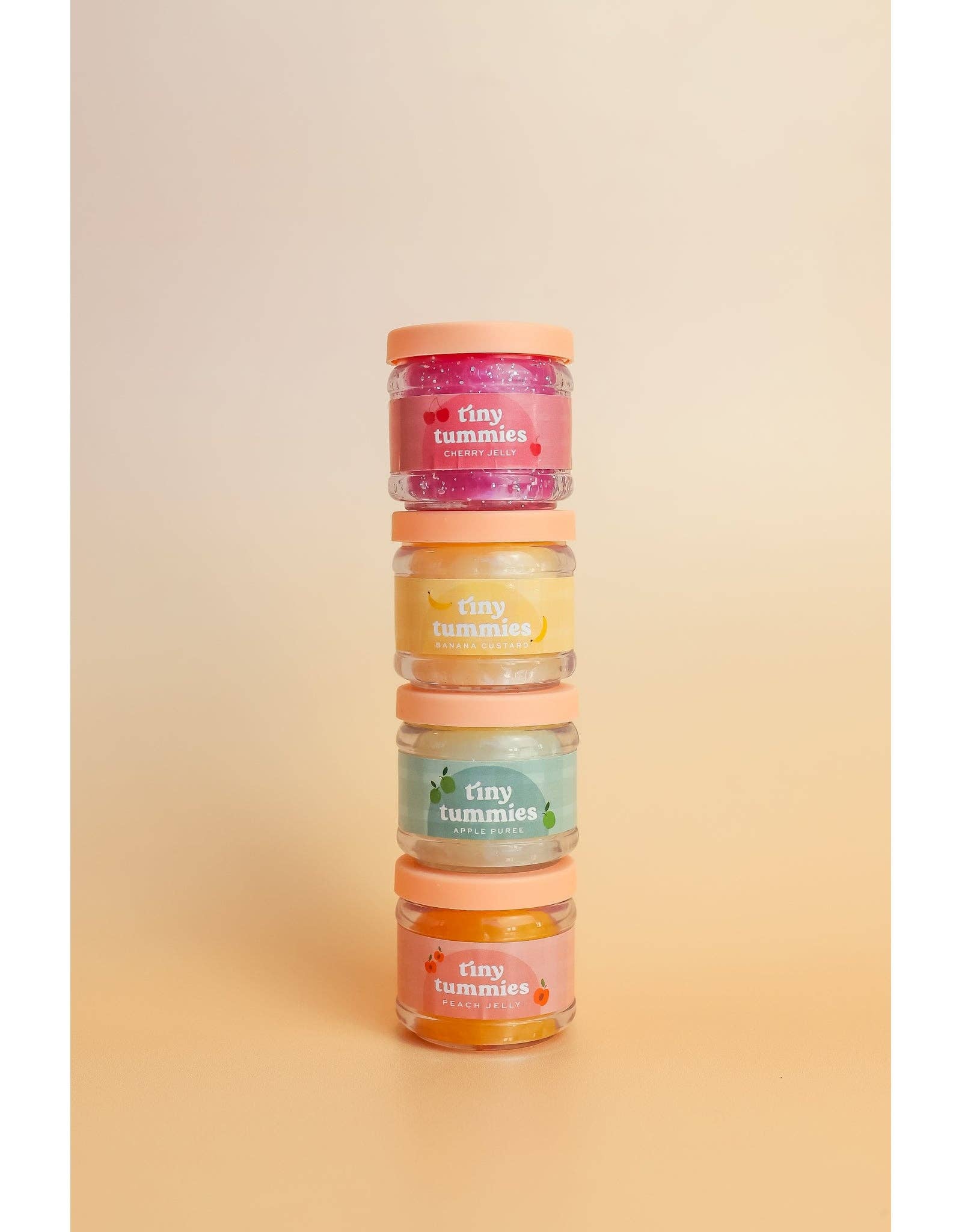 Tiny Tummies Banana Jelly Jar