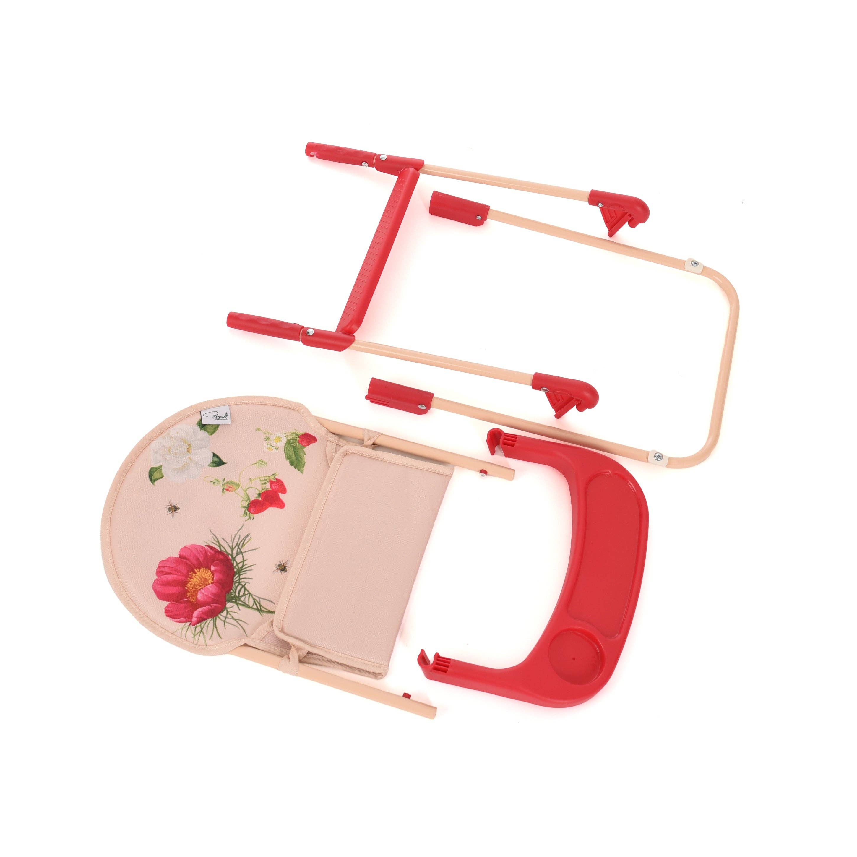 Roma High Chair - Flora