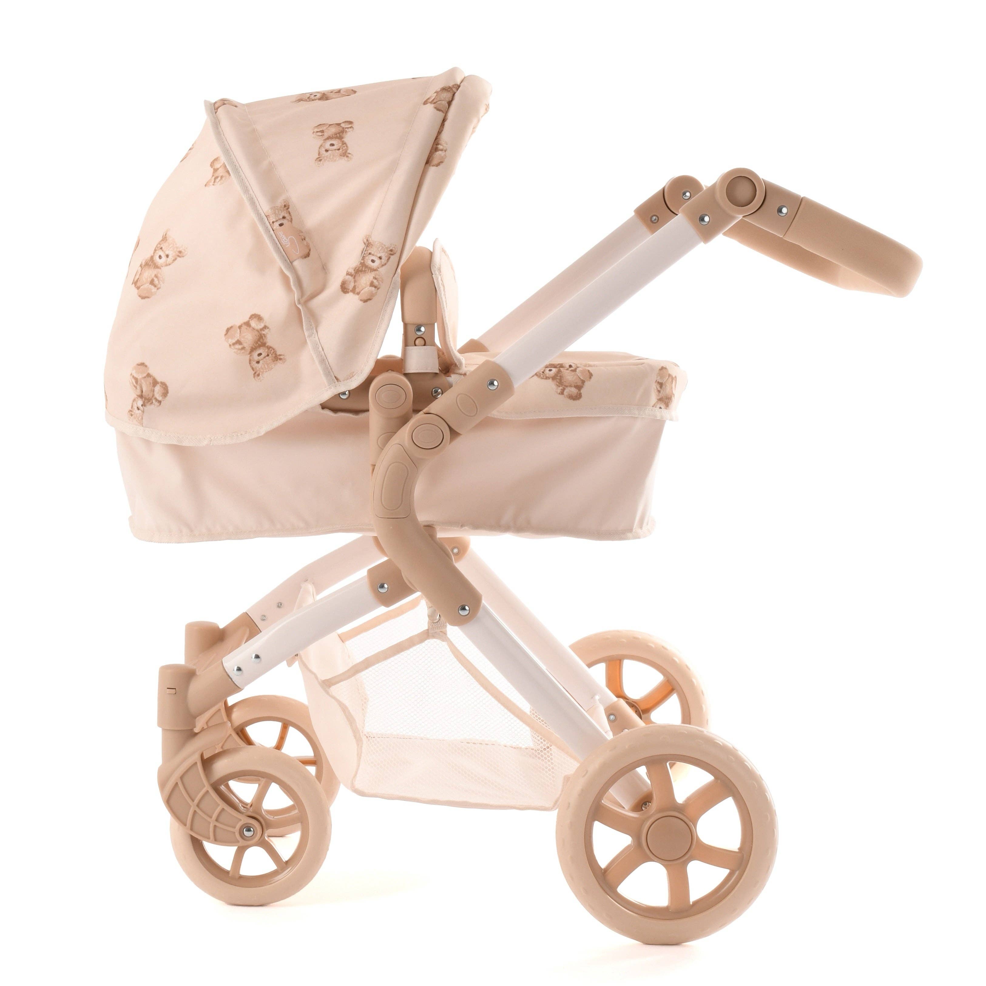 Roma Single Pram - Teddy Bear