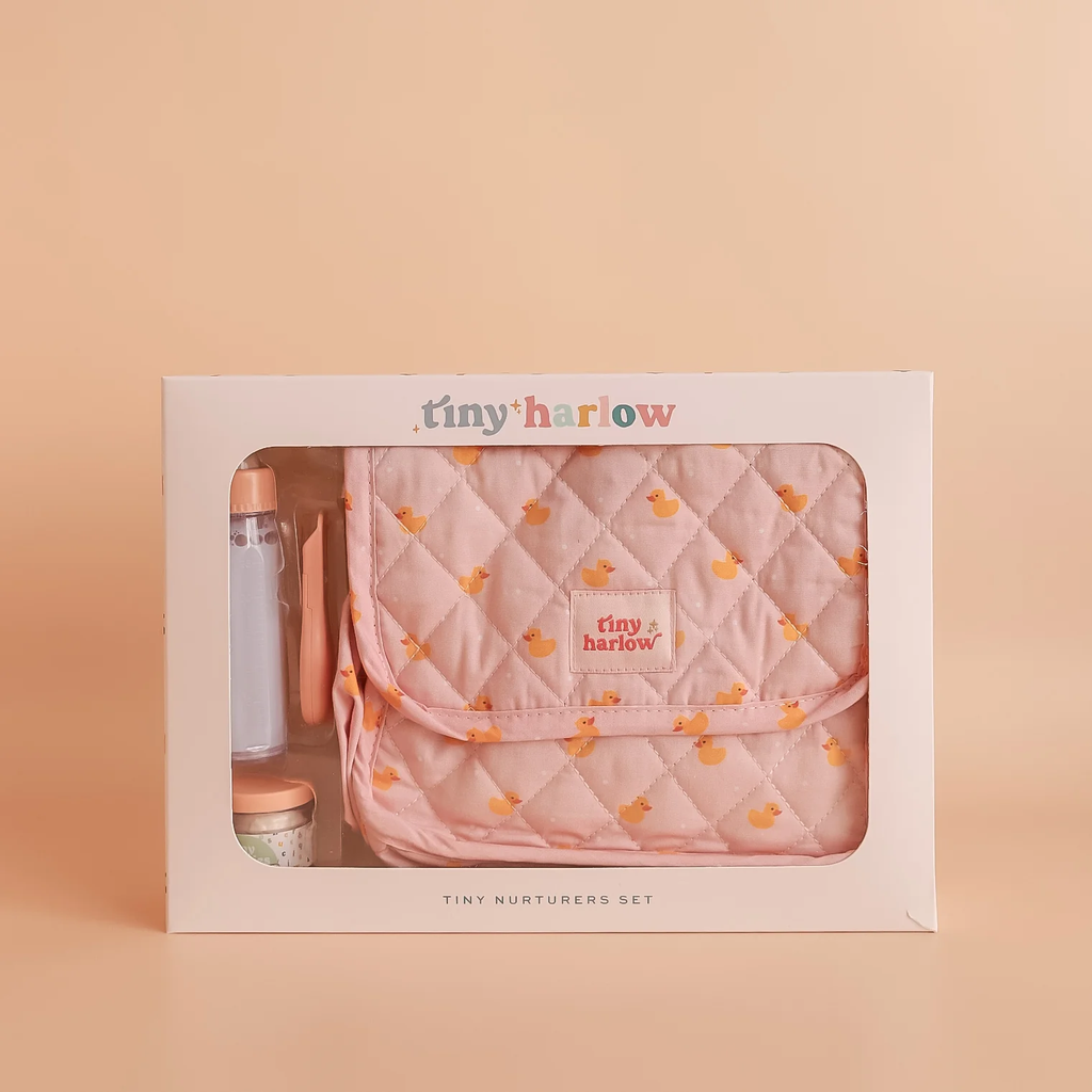 Tiny Harlow Nurturers Set - Pink Ducky