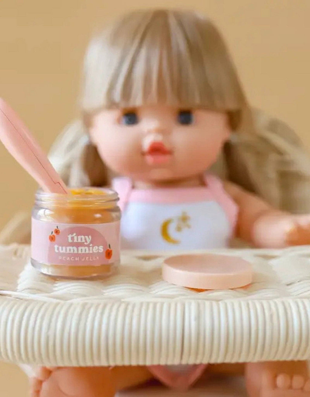 Tiny Tummies Banana Jelly Jar
