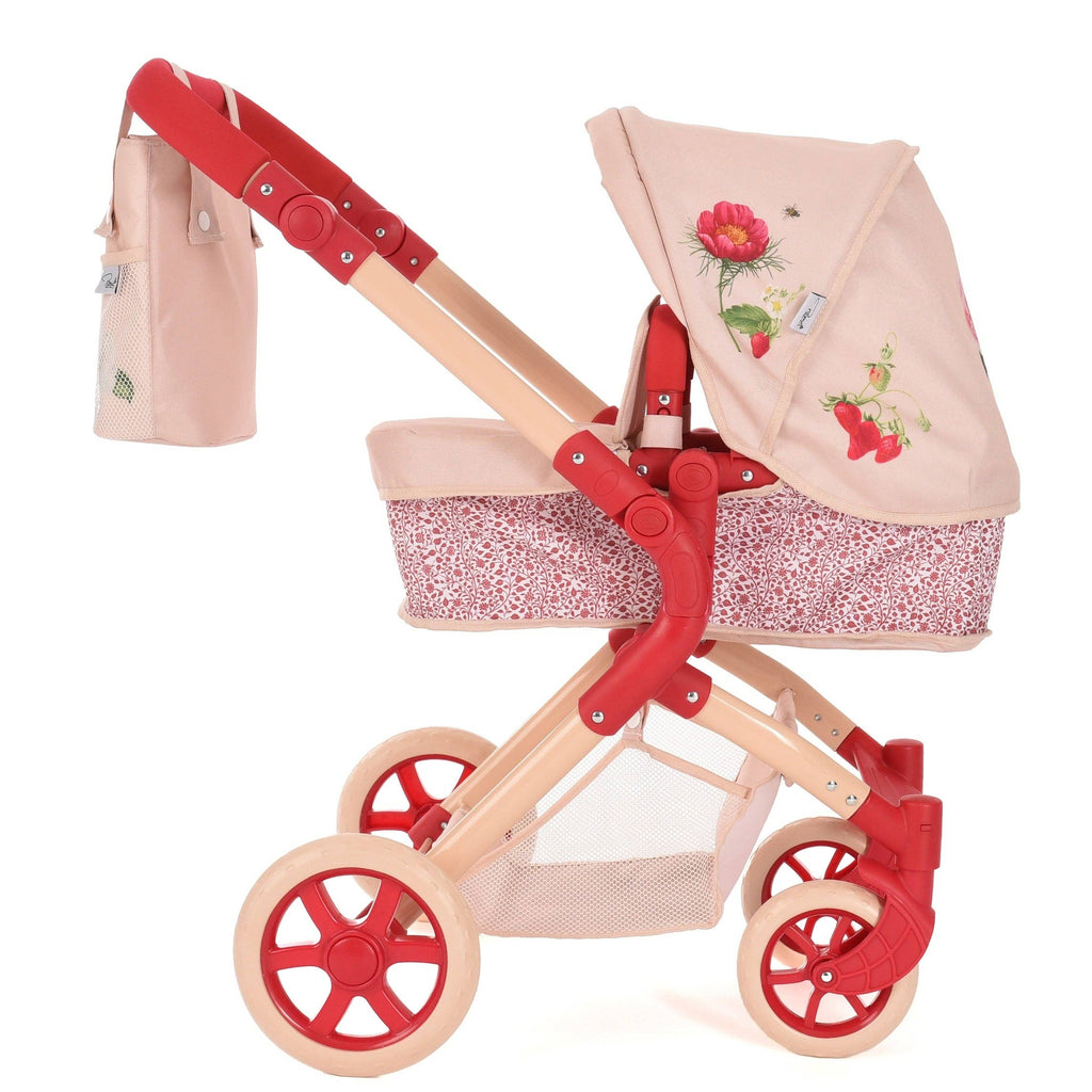 Roma Single Pram - Flora