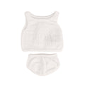 Small Full Size Baby Underwear Set (14-16")