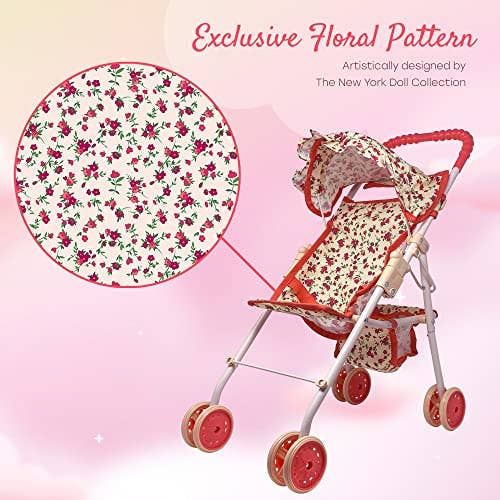 NYDC Umbrella Stroller - Floral
