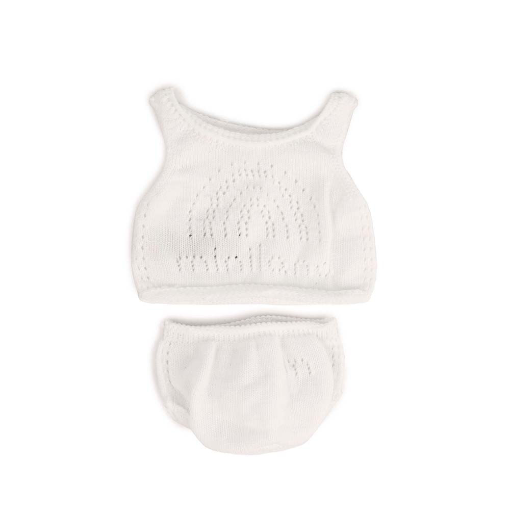 Preemie Baby Underwear Set (12-13")