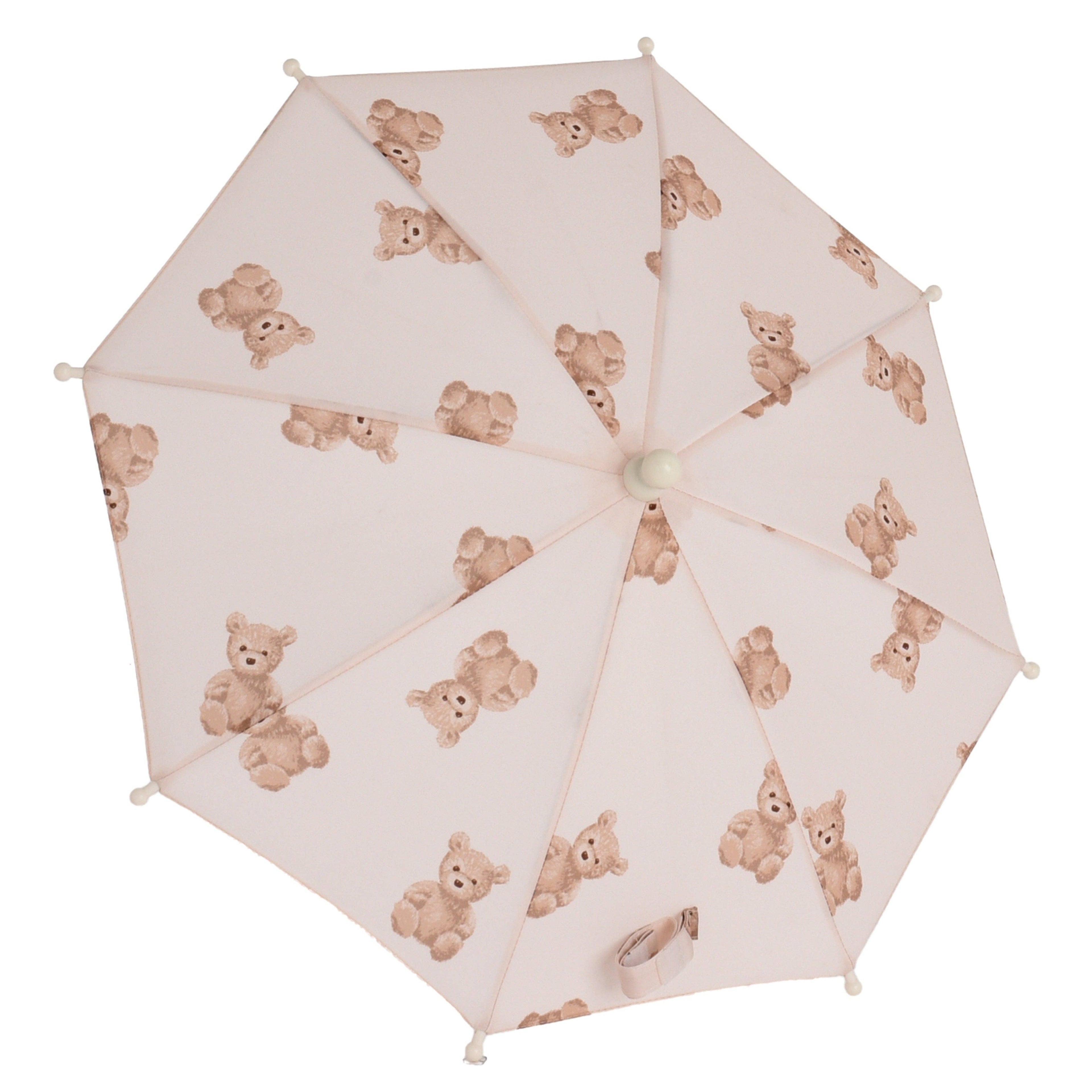Roma Stroller Parasol - Teddy Bear